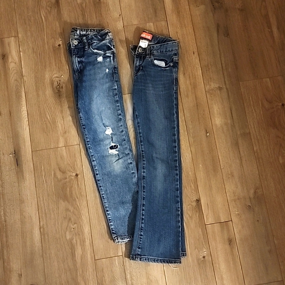 Girls Jeans-Gap Kids, Old Navy
